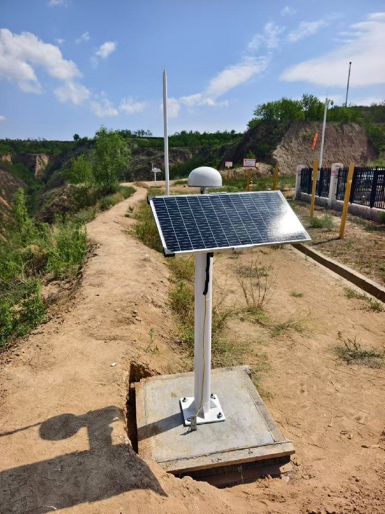 GNSS邊坡監(jiān)測站案例：中石油煤層有限責任公司韓城采氣管理區